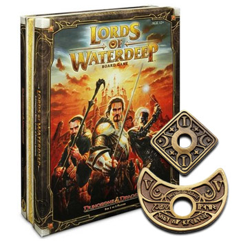 Kit Moedas Lords of Waterdeep