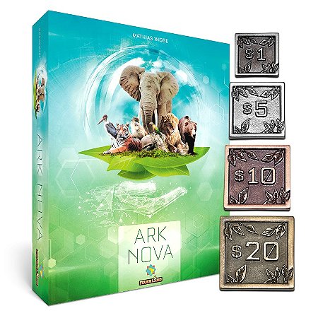 Kit Moedas Ark Nova