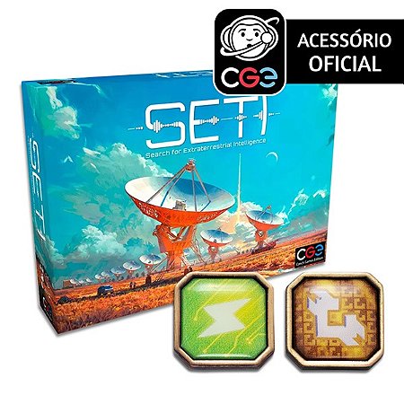 Kit Moedas SETI