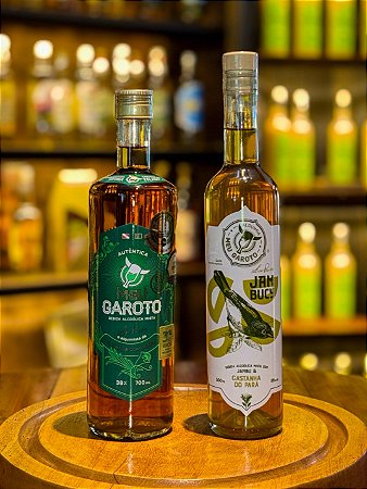 MEU GAROTO 700ML + JAMBUCY CASTANHA DO PARÁ 500ML