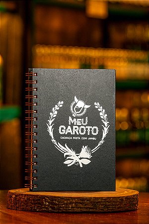 CADERNO MEU GAROTO