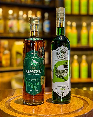 MEU GAROTO 700ML + JAMBUCY MENTA 500ML