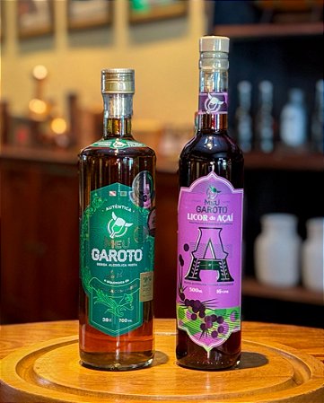 MEU GAROTO 700ML + LICOR MEU GAROTO AÇAÍ 500ML