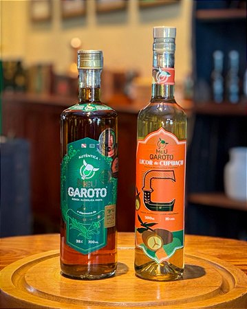 MEU GAROTO 700ML + LICOR MEU GAROTO CUPUAÇU 500ML
