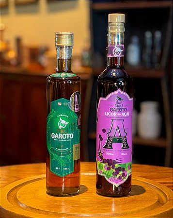 MEU GAROTO 500ML + LICOR MEU GAROTO AÇAÍ 500ML