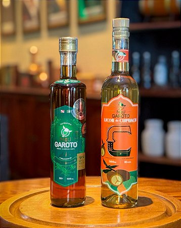 MEU GAROTO 500ML + LICOR MEU GAROTO CUPUAÇU 500ML