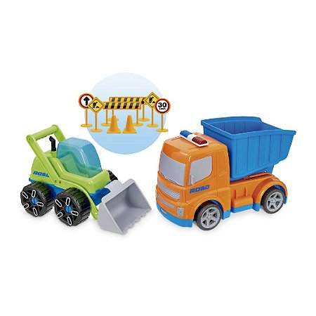 Brinquedo Road Company Combo Transporte - Usual