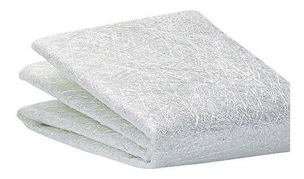 Manta Fibra De Vidro 450gr/m2 5kg Ou 16,66m2