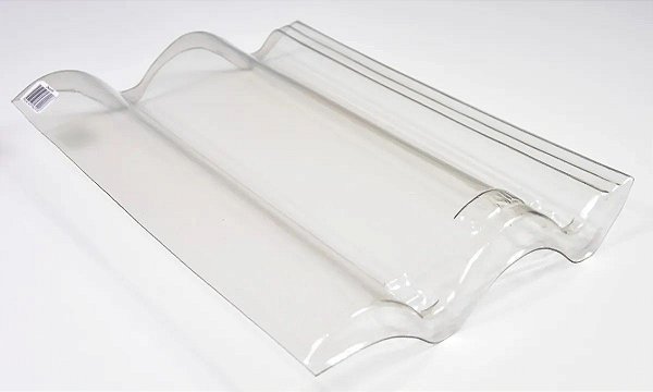Telha Transparente Coppo Veneto Eurotop 42,5 x 33 Lubian