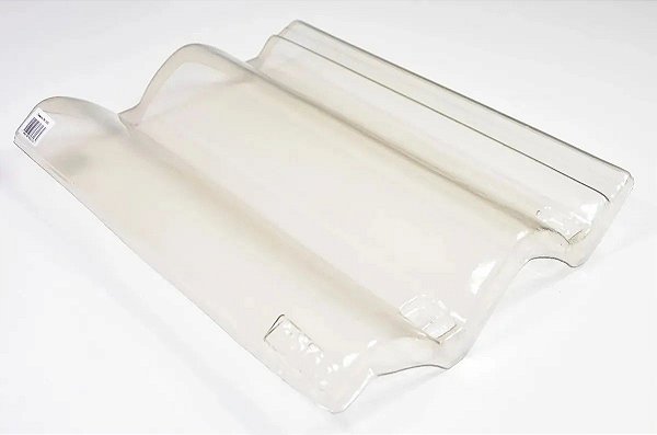 Kit 10 Telhas Translucida Eurotop Classic 42,5x33