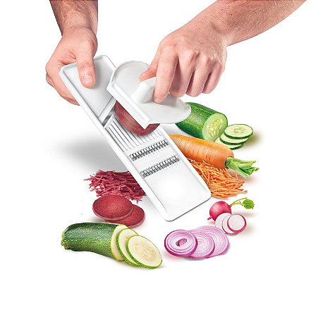 Cortador De Legumes Fatiador Desfiador Multiuso 0730