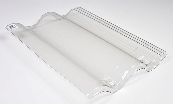 Kit 10 Telhas Transparente Voga - Eurotop 294 42,5x31,5 - Lubian