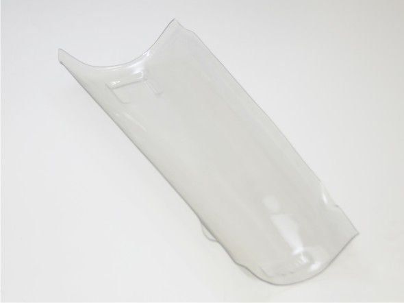 Kit 10 Telhas Transparente Paulistinha Colonial Canal