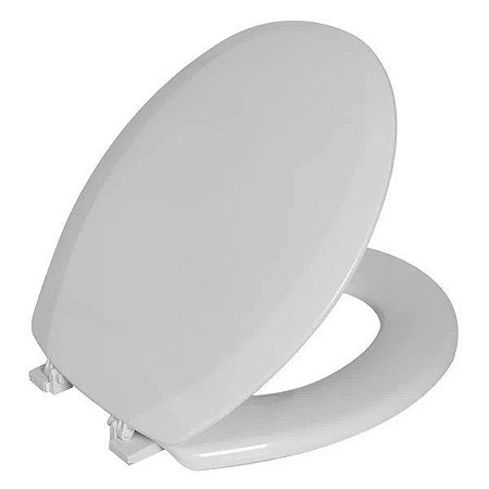 Tampa De Vaso Assento Sanitário Oval Talento Classique Astra