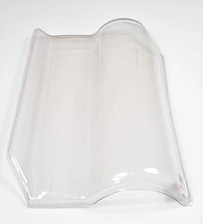 Kit 10 Telhas Transparente Americana Bella / Temax - 41x26