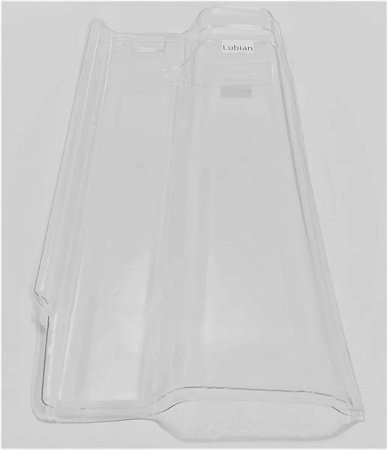 Kit 10 Telha Plan Bahia Transparente / Simonassi Nordeste 48,5x25