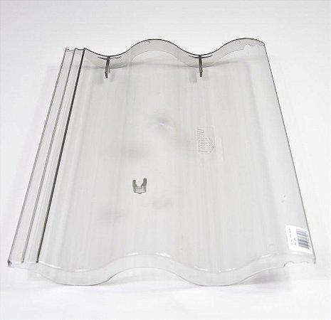 Telha Transparente Leve / Brastelha / Slim -41,5x33 Injetada