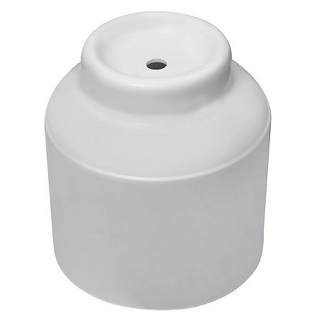 Capa Para Botijão De Gás Em Polipropileno Branca - 13kg Astra