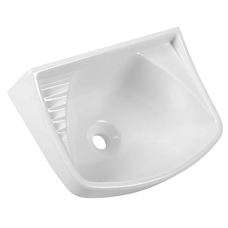 Lavatório Plástico 4,8 Litros Branco 36x26 Astra