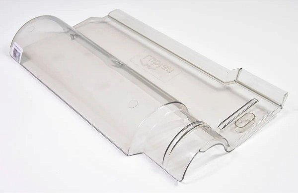 Kit 10 Telhas Transparente Portuguesa Injetada 40x21 - Lubian