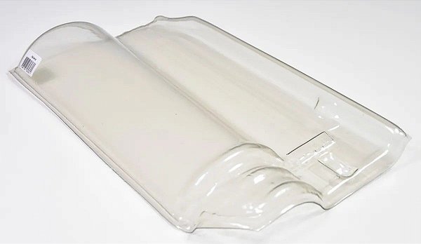 Kit 10 Telha Transparente Pet Plastica Italiana 43x26