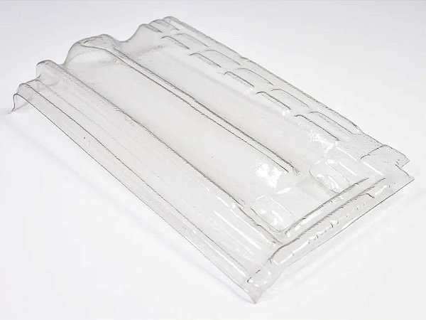 Telha Transparentes Francesa Carioca G 45x25