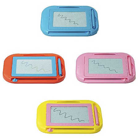 Lousa Infantil Quaro Magico Desenha Apaga Para Desenhar