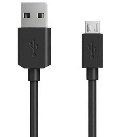 Cabo Dados Micro Usb Turbo V8 Carregamento E Dados
