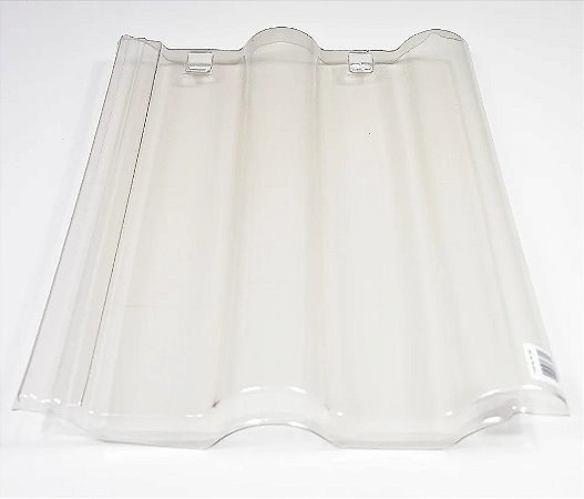 Kit 10 Telha Transparente Small Telha 42x33 Plástica Lubian