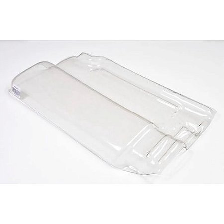 Telha Romana Transparente 44cm X 26cm R-14 Eurotop