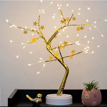 Abajur Para Quarto Arvore Para Decoração Arvore Hollywood Lumier
