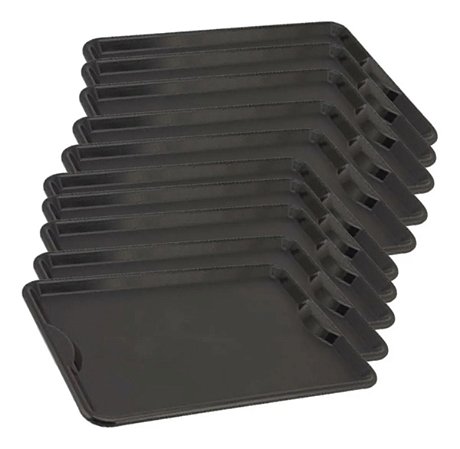 Kit 100 Bandeja Restaurante Self Service Fast Food 48x33