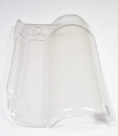 Telha Transparente Plastica Americana 45x25 Thermo