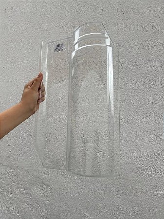 Kit 10 Telhas Transparente Americana New 44x26 Injetada