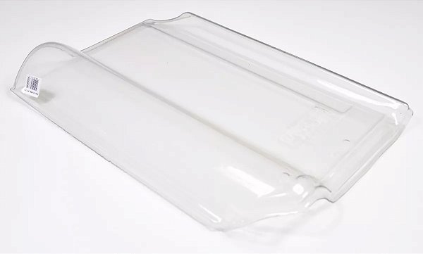 Kit 10 Telhas Transparente Americana Max 46,5x31 Thermo