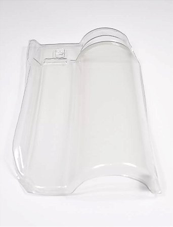 Telha Transparente Plastica Americana G - 44x27