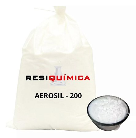 10kg - Aerosil 200 - P/ Formulação De Borrachas De Silicone