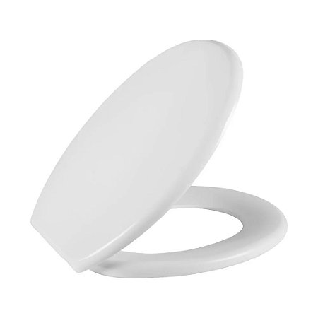 Assento Sanitário Oval Soft Anatômico Astra Tpj/as*br1 Branco