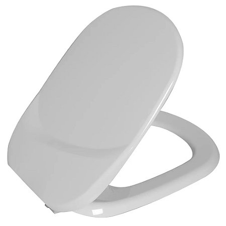 Assento Sanitário Rígido Classique Paris/Sabatini Astra Branco