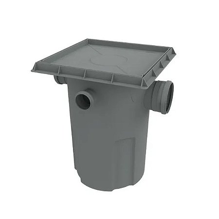 Caixa de Gordura Astra com Tampa Oculta - Vedação e Resistência (Até 150kg)