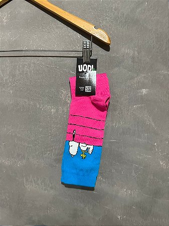 Meia Cano Longo - Snoopy 2