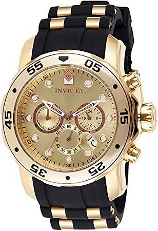 preço do relógio invicta dourado