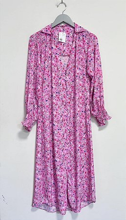Saída de praia rosa Nanui Swim - tam P