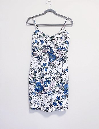 Vestido floral Costume - tam G