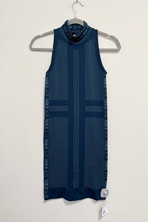 Vestido casual esportivo azul Nike - tam P