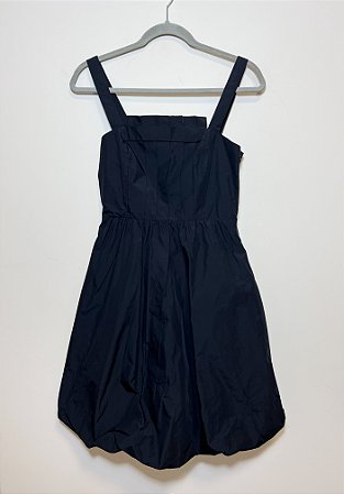 Vestido balonê preto Pusco - tam 34
