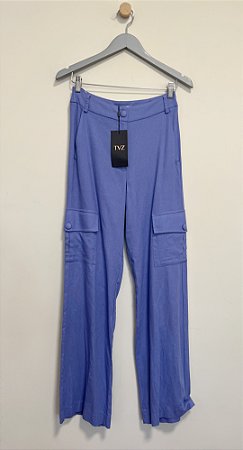 Calça cargo lilás TVZ - tam 36