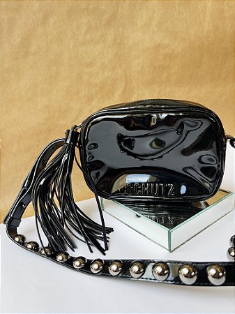 Bolsa vinil preta Schutz