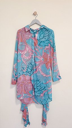 Chemise/ saída de praia Le Lis Blanc - tam p