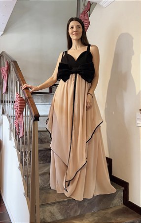 Vestido laço Franciele Morezzi tam GG